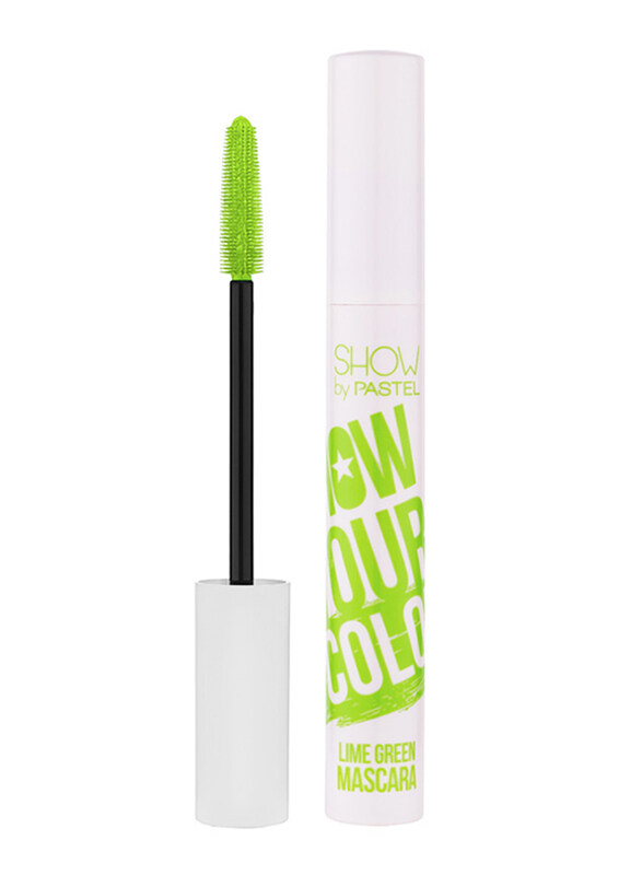 

Pastel Show Your Colour Mascara, 9ml, Lime Green