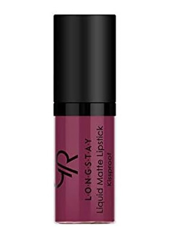 

Golden Rose Mini Rich Longstay Liquid Matte Lipstick, No. 28, Purple