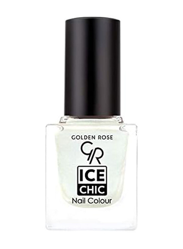 

Golden Rose Ice Chic Nail Polish, No. 120, Clear