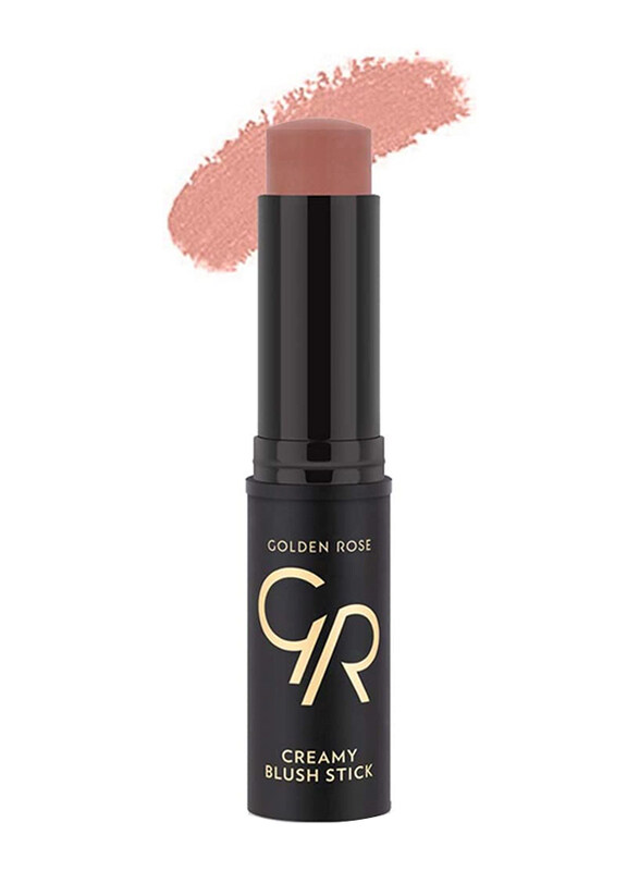 

Golden Rose Creamy Blush Stick, No. 107, Brown