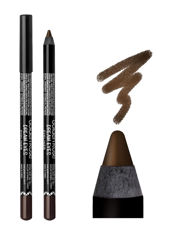 

Golden Rose Dream Eyes Eyeliner, No. 406, Brown
