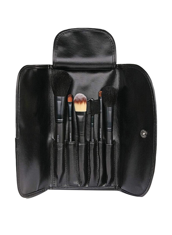 

Golden Rose Make Up Brusk Kit, Black