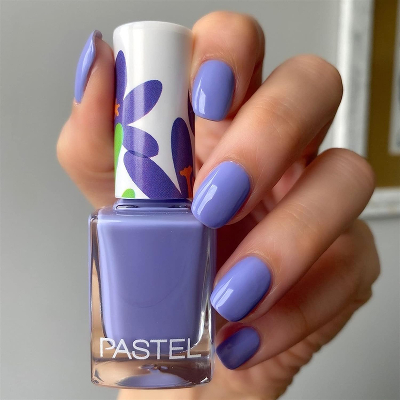 Pastel Nail Gel Polish, No. 347, Violet