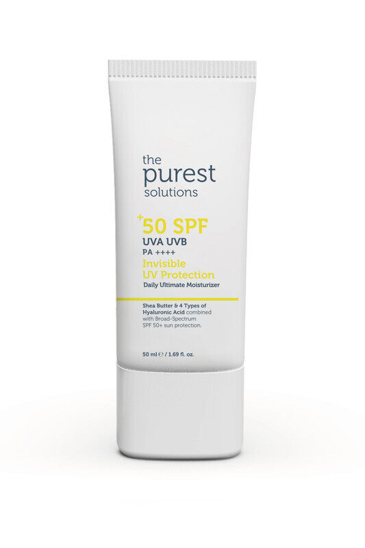 

The Purest Solutions Invisible UV Protection Daily Intensive Moisturizer 50+ SPF