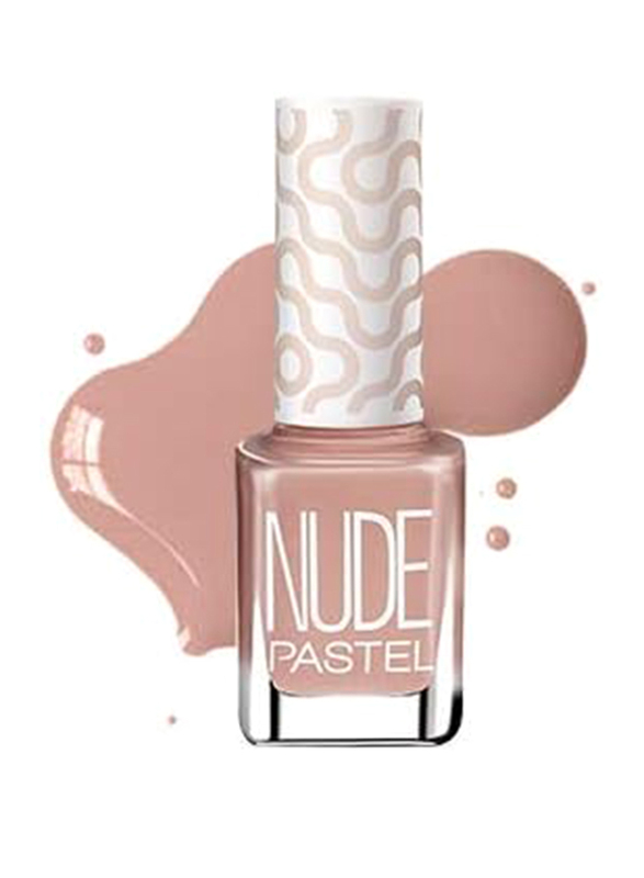Pastel Nude  Nail Polish, 13ml, No. 106, Blush