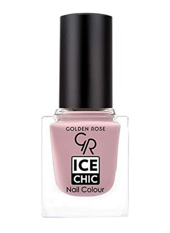 

Golden Rose Ice Chic Nail Polish, No. 11, Pink