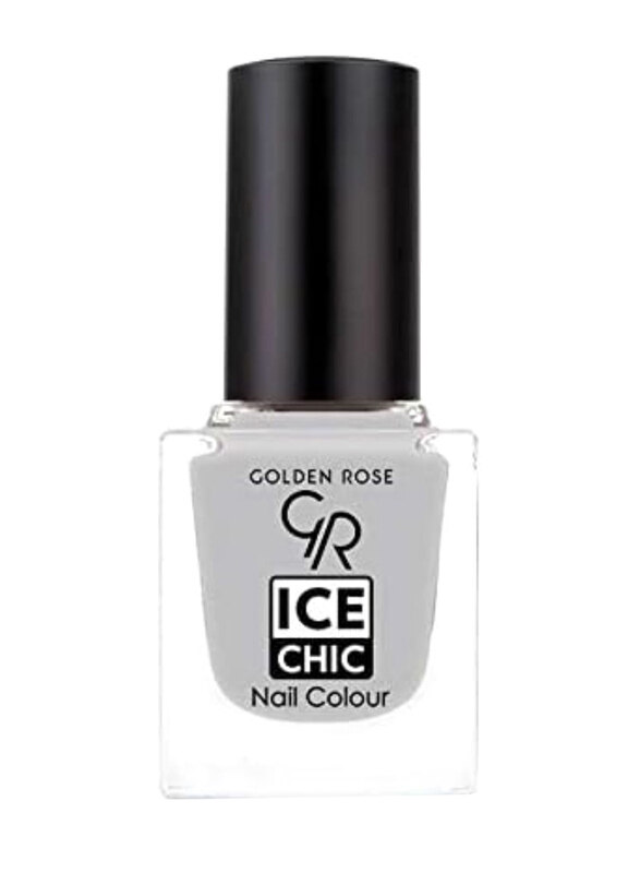 

Golden Rose Ice Chic Nail Polish, No. 97, Grey
