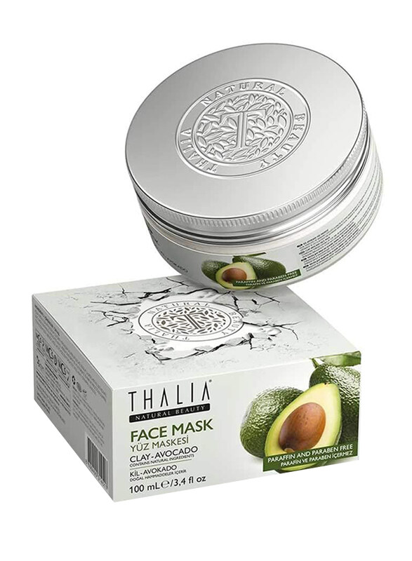 

Thalia Moisturizing Avocado Clay Extract Face Care Mask, 100ml