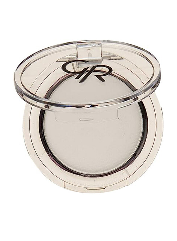 

Golden Rose Soft Color Matte Mono Eyeshadow, No. 1, White