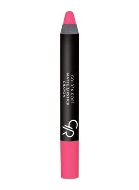 

Golden Rose Matte Caryon Lipstick, 17, Pink