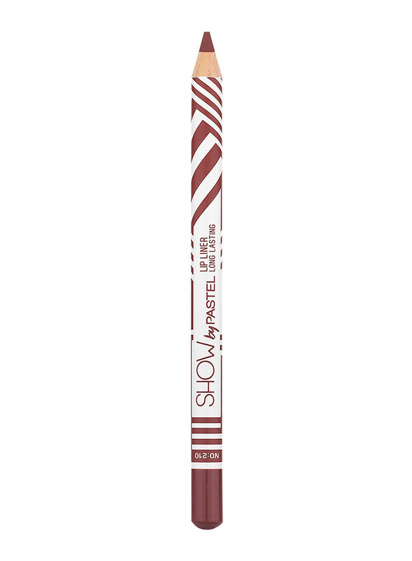 

Pastel Makeup Lip Liner Pencil, No. 210, Brown