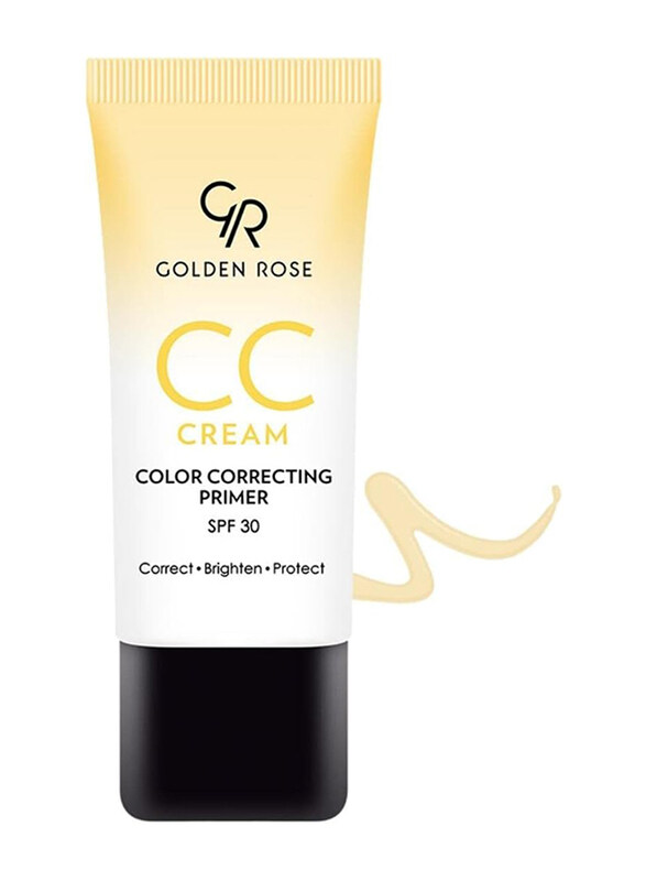 

Golden Rose Makeup CC Cream Color Correcting Primer, Yellow