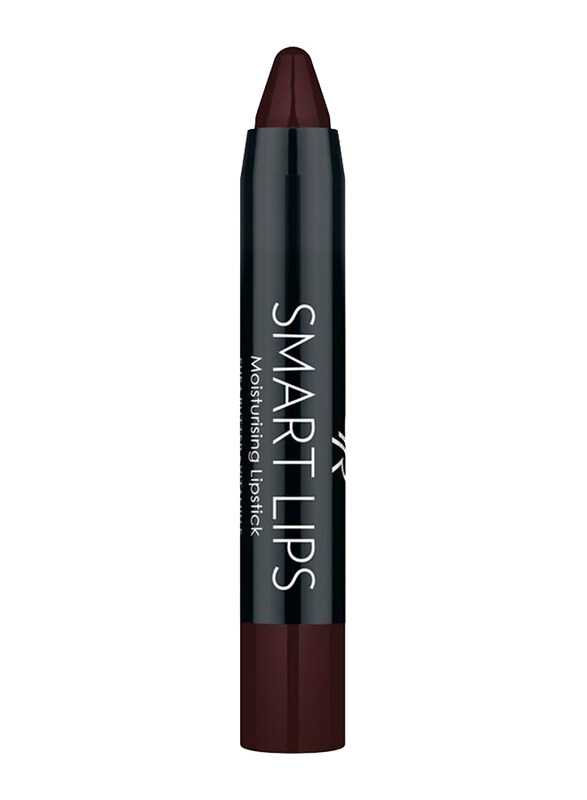 

Golden Rose Smart Lip Moisturising Lipstick, No. 24 Eggplant, Dark Chestnut