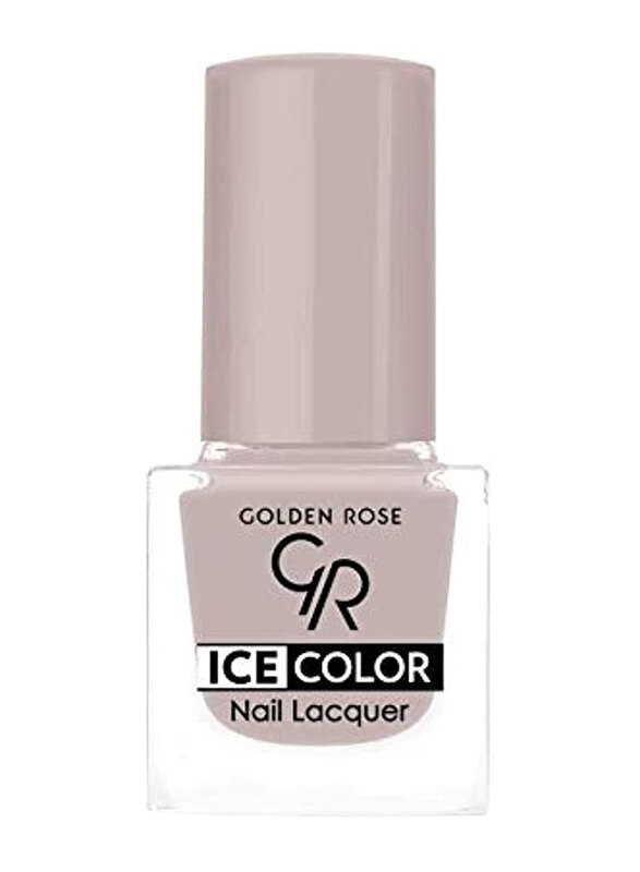 

Golden Rose Ice Color Nail Polish, No. 119, Grey