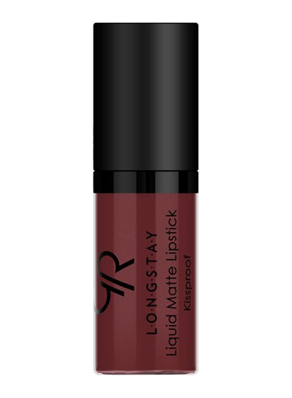 

Golden Rose Mini Longstay Matte Liquid Lipstick, No. 12, Intensive Aubergine