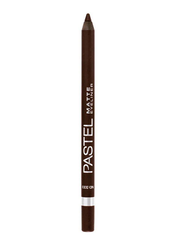 

Pastel Makeup Matte Waterproof Long Lasting Eyeliner, No. 333, Brown