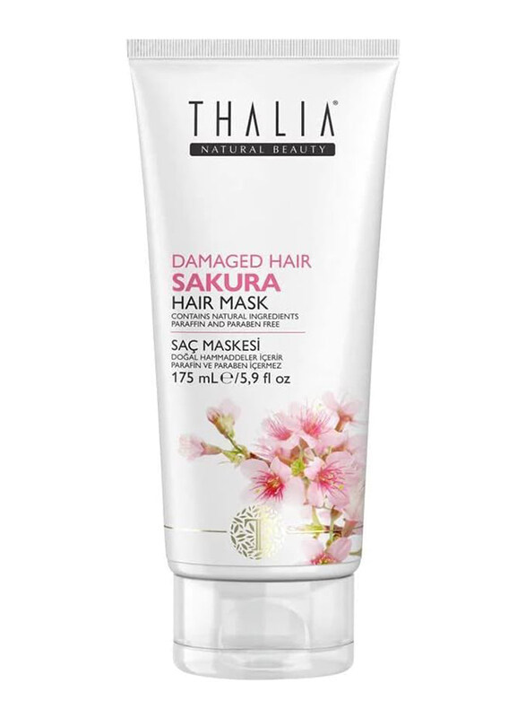 

Thalia Anti-Aging Sakura Extract Hair Care Mask, 175ml