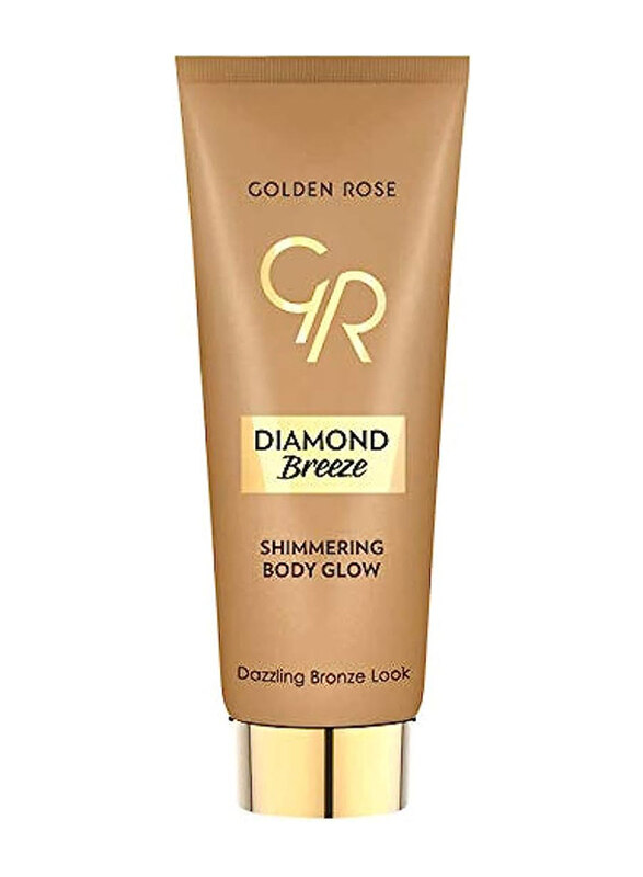 

Golden Rose Shimmering Body Glow, No. 2 Dazzel, Bronze