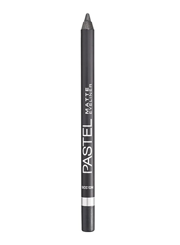 

Pastel Matte Waterproof Long Lasting Eyeliner, No. 336, Grey