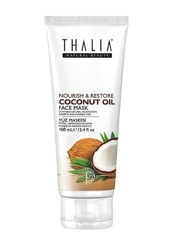 

Thalia Nourishing & Repairing Coconut Oil Face Mask, 100ml