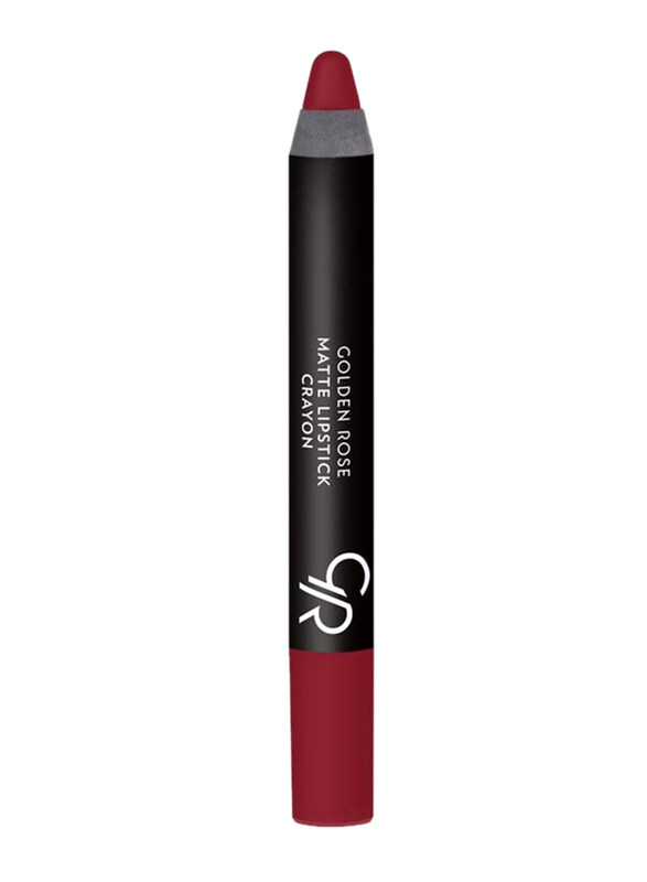 

Golden Rose Matte Lipstick, Crayon,4, Red