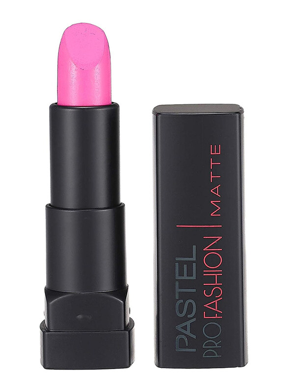 

Pastel Makeup Matte Lipstick Hot fuchsia No. 554, Pink