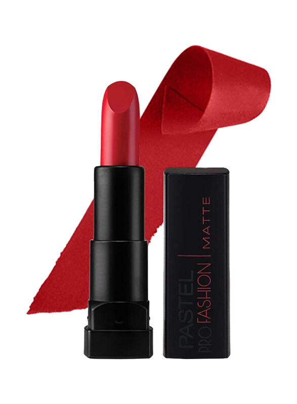 

Pastel Makeup Matte Lipstick, No. 575 Gorgeous, Red