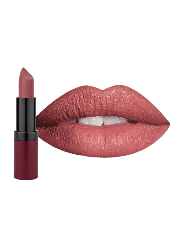 

Golden Rose Velvet Matte Lipstick, No. 16, Coral/Gold/Red/Rose