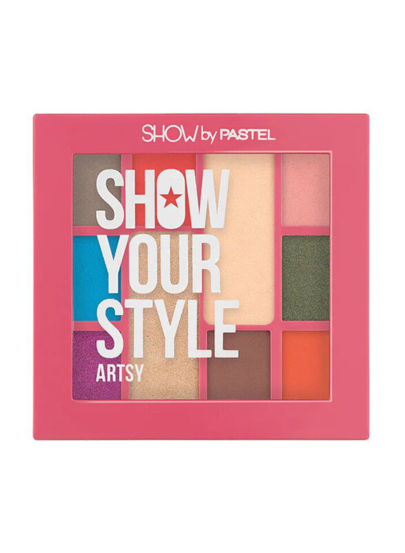 

Pastel Makeup Show Your Style Eyeshadow Set, Artsy, Multicolour