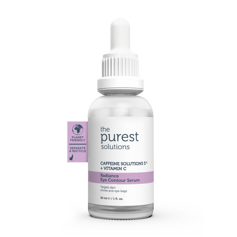 

The Purest SolutionsCaffeine 5% + Vitamin C Radiance Eye Contour Serum