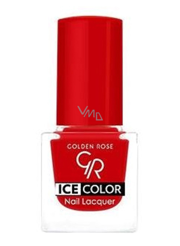 Golden Rose Color Expert Nail Lacquer, No. 123, Orange