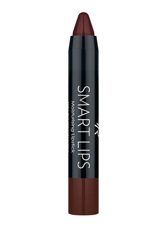 

Golden Rose Smart Lip Moisturising Lipstick, No. 19 Raisin, Dark Chocolate