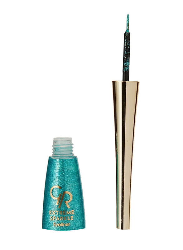 

Golden Rose Extreme Sparkle Eyeliner, No. 104, Blue