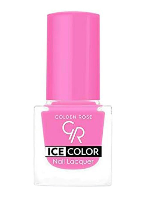

Golden Rose Ice Color Nail Polish, No. 139, Pink