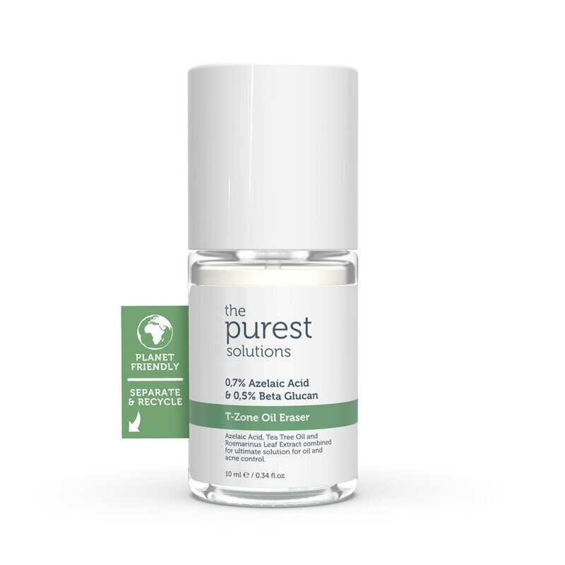 

The Purest Solutions T-Zone Oil Eraser%0,7 Azelaic Acid & %0,5 Beta Glucan