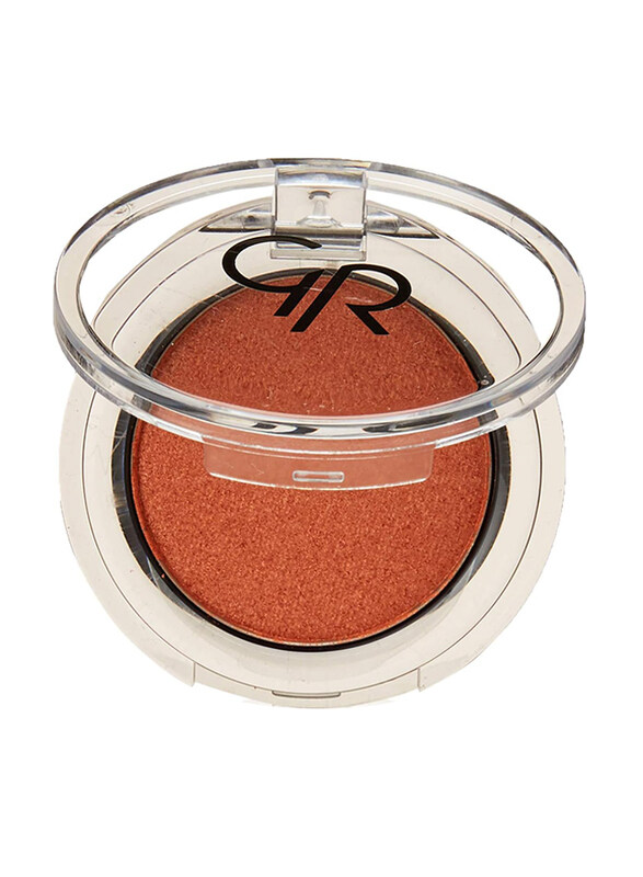 

Golden Rose Soft Color Pearl Mono Eyeshadow, No. 52, Brown