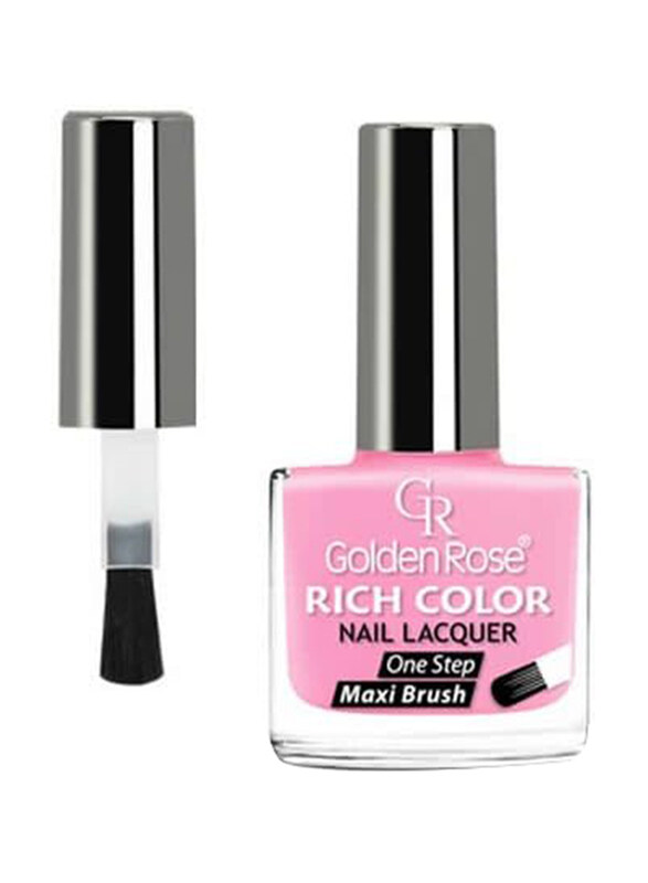 

Golden Rose Rich Colour Nail Polish, No. 46, Pink