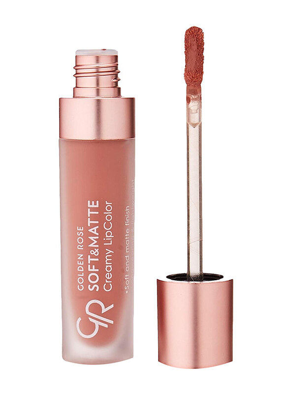 

Golden Rose Soft & Matte Creamy Lipcolor, No. 106, Red