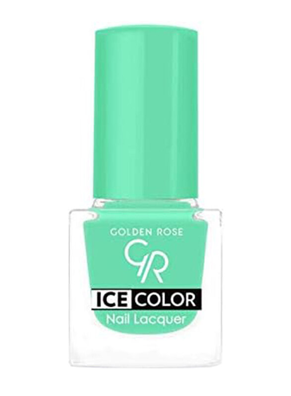 

Golden Rose Ice Color Nail Polish, No. 153, Green