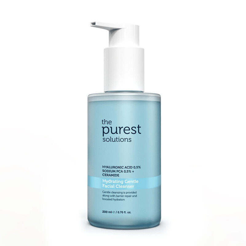 

The Purest Solutions Hydrating Gentle Facial Cleanser%0,5 Hyaluronic Acid %0.5 Sodium PCA + Ceramide