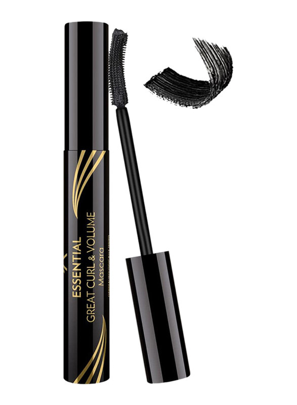 

Golden Rose Essential Great Curl & Volume Mascara, Black, Black