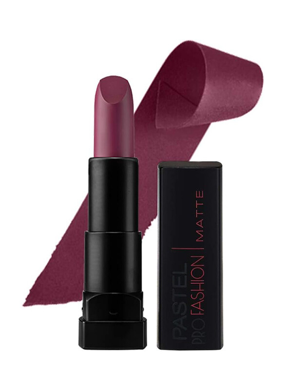 

Pastel Makeup Matte Lipstick, No. 570, Purple