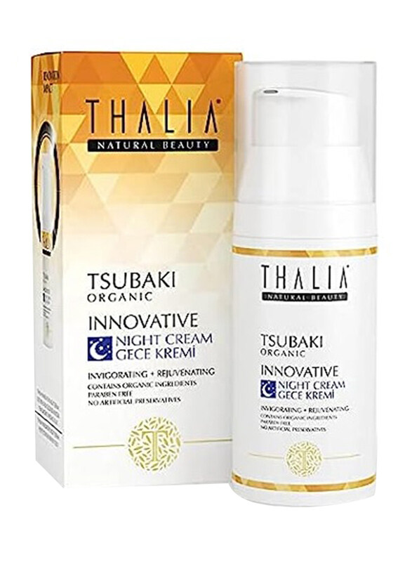 

Thalia Organic Tsubaki Oil Night Cream, 50ml