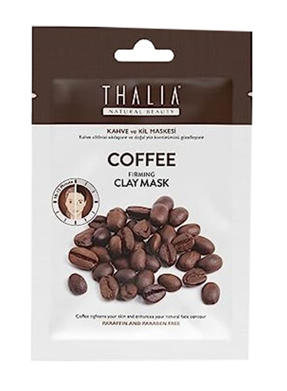 

Thalia Purifying Pore Tightening Coffee & Clay Face Mask, 15ml