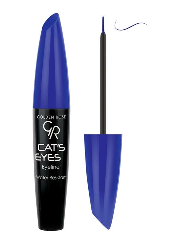 

Golden Rose Cats Eye Water Resistant Matte Finish Eyeliner, Blue