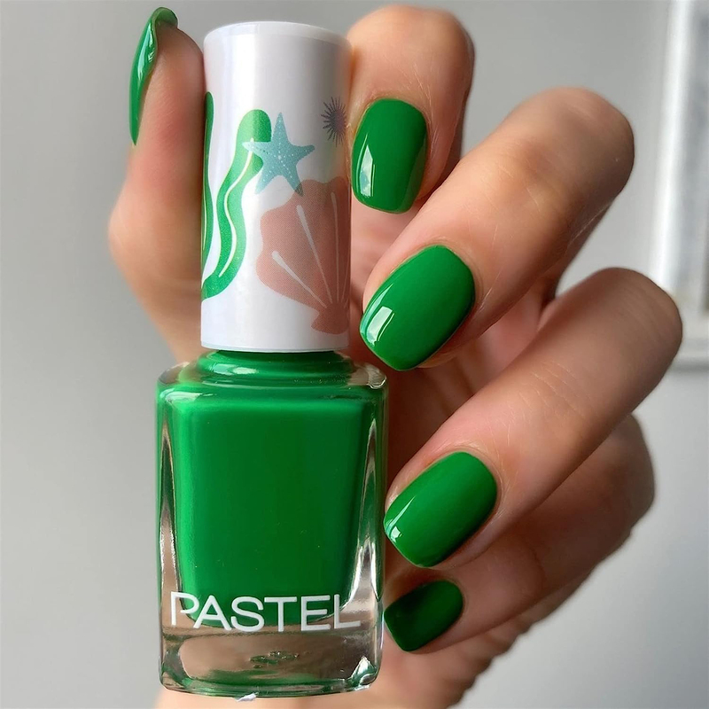 Pastel Nail Gel Polish, No. 354, Green