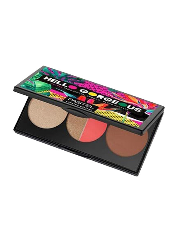 

Pastel Hello Geogerous Palette, No. 20, Multicolour