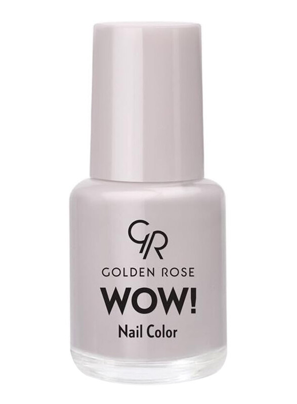 

Golden Rose Wow Nail Color, 07, Light Violet