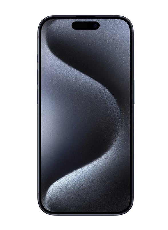 Apple iPhone 15 Pro 1TB Blue Titanium, With FaceTime, 8GB RAM, 5G, Single SIM Smartphone, Middle East Version