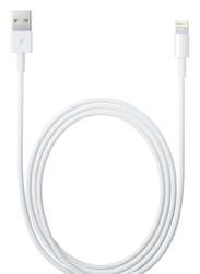 Apple 2-In-1 Wired In-Ear EarPods with Lightning Connector And Lightning to USB Cable For Apple iPhone, White
